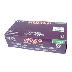 Engangshandsker Vinyl 9/L (100 par)