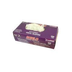 Engangshandsker Vinyl 10/XL (100 par)