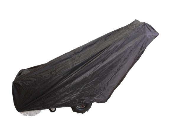 Overtræk til fejemaskine