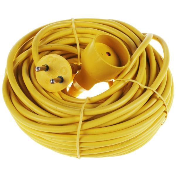 Texas Forlængerledning uden jord 20m