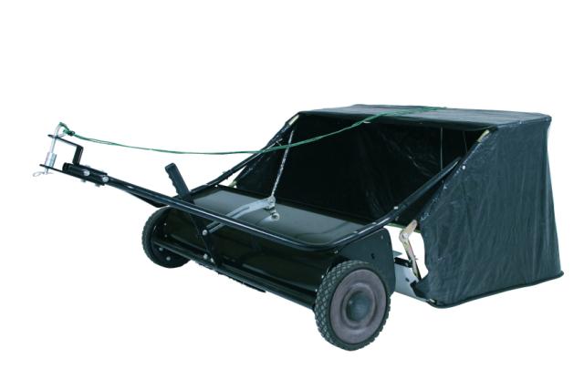 Texas Græs og Løvopsamler 