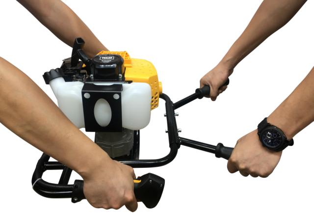 Texas ekstra håndtag til jordbor