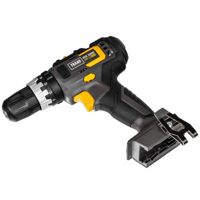 Texas IDX2000 Boremaskine u/Batteri og Lader