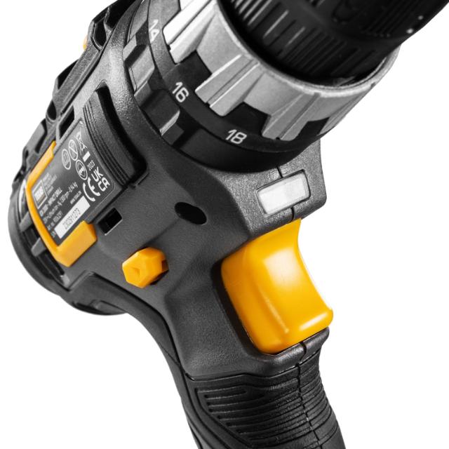 Texas IDX2000 Boremaskine u/Batteri og Lader