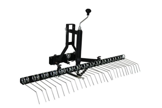 Trolla 12060 system - gårdrive m/spindel 