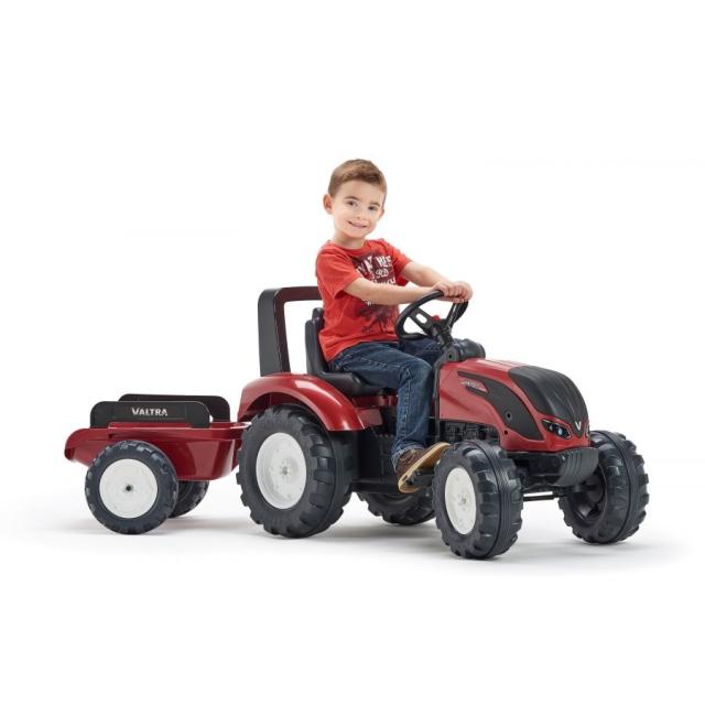 Valtra Pedaltraktor med Vogn