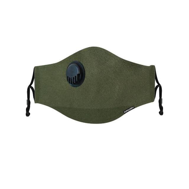 Supalaps+ Genanvendelig Mundbind til Børn, Army